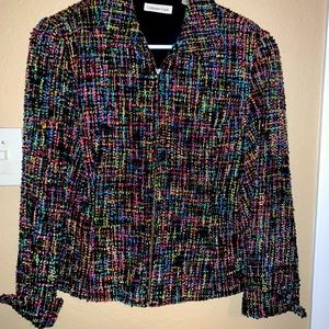 Cold water Creek zipped jacket. Size 10